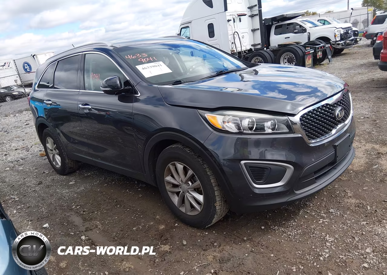 2017 Kia Sorento 2.4L Lx