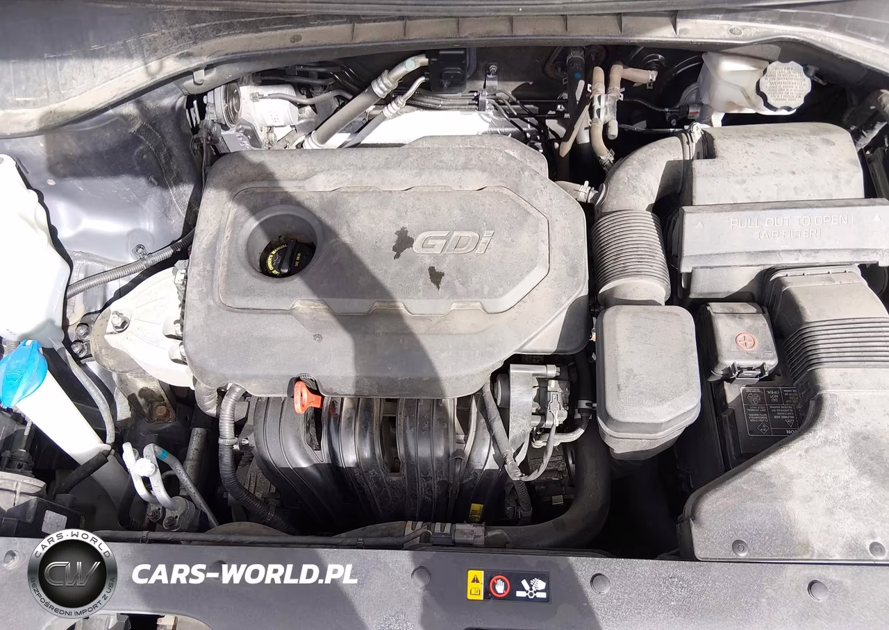 2017 Kia Sorento 2.4L Lx VIN:5XYPG4A38HG284431 - 10