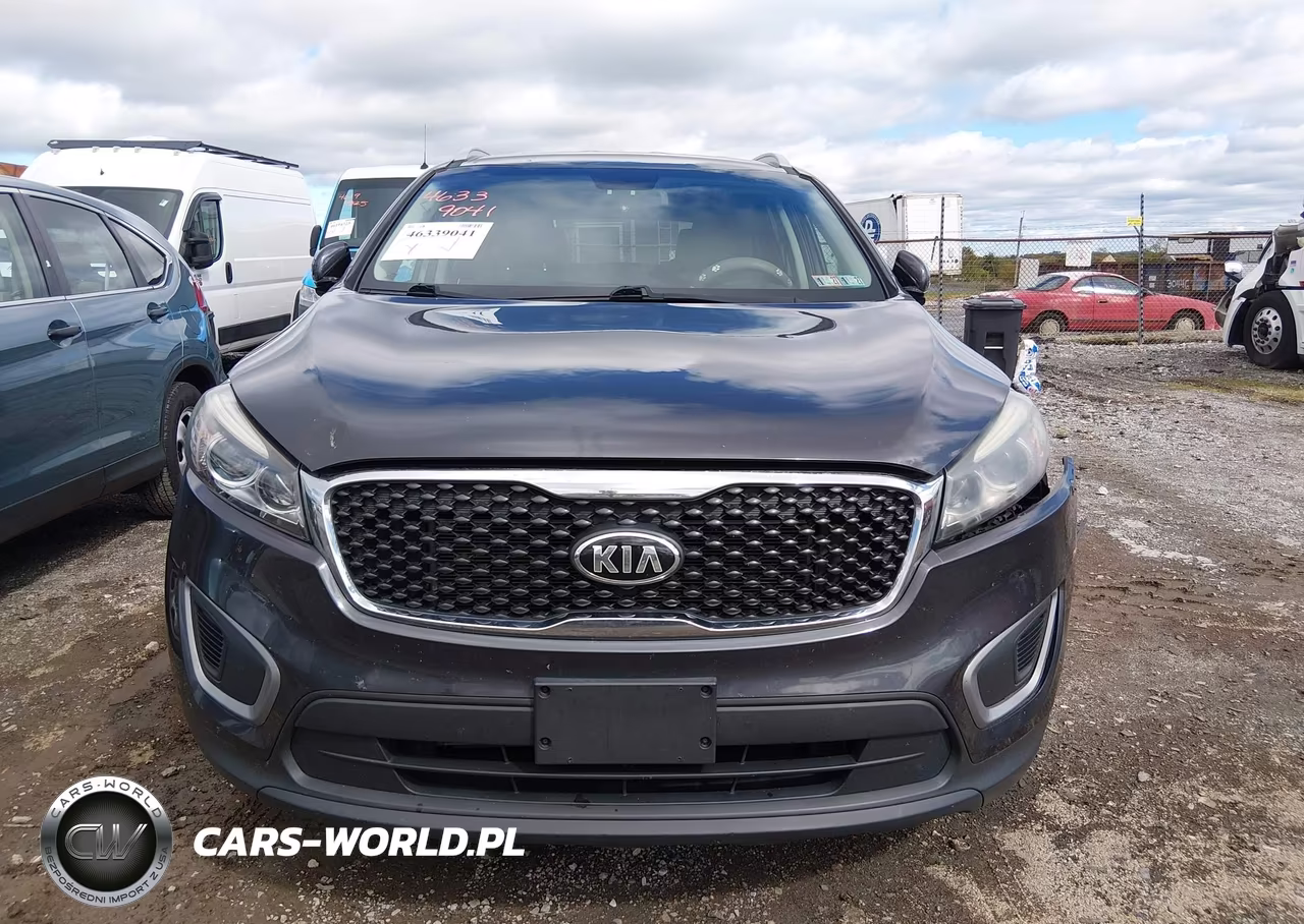 2017 Kia Sorento 2.4L Lx VIN:5XYPG4A38HG284431 - 12