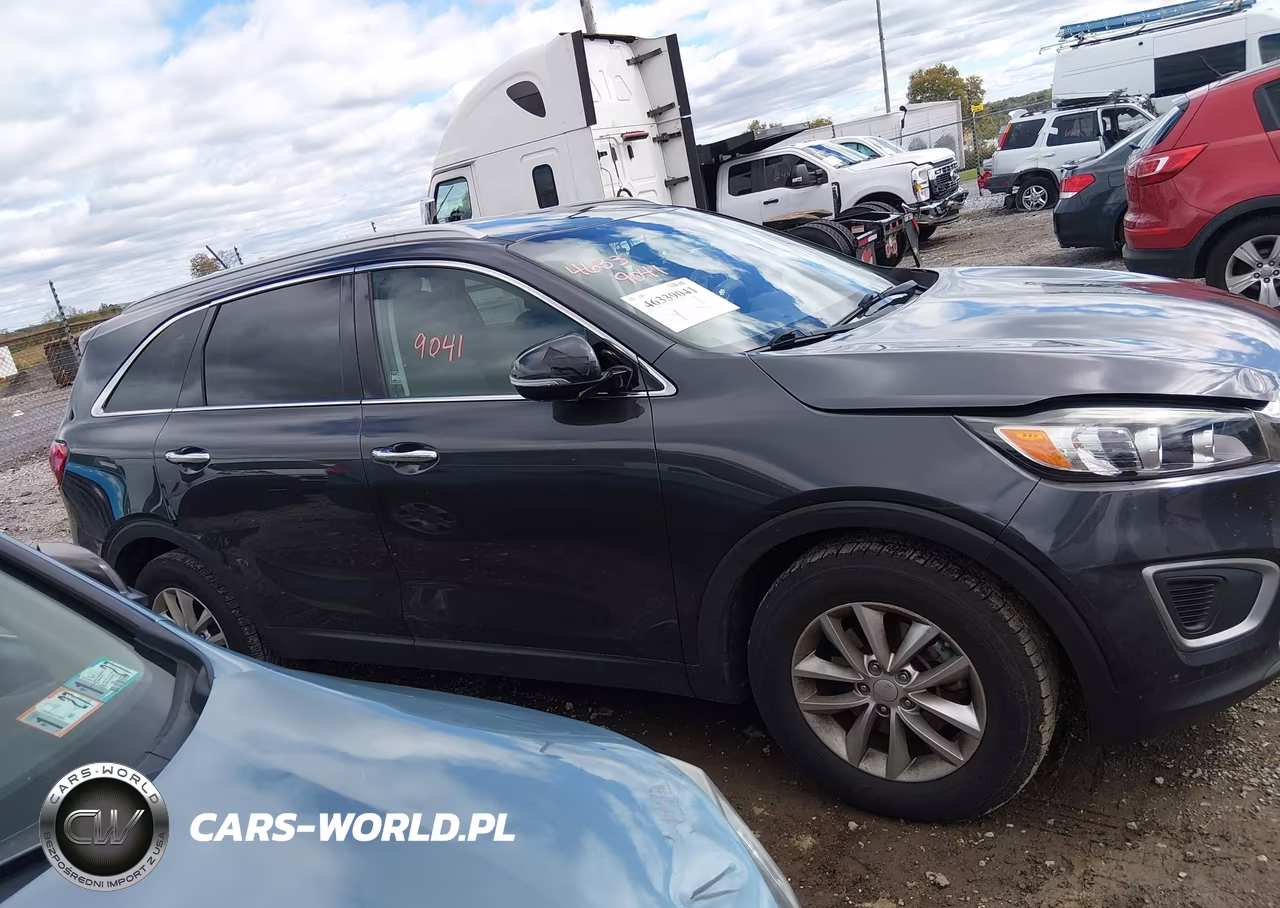 2017 Kia Sorento 2.4L Lx VIN:5XYPG4A38HG284431 - 13
