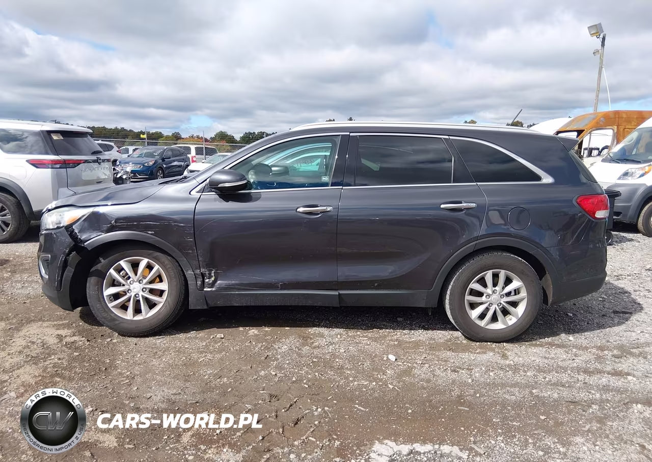 2017 Kia Sorento 2.4L Lx VIN:5XYPG4A38HG284431 - 14