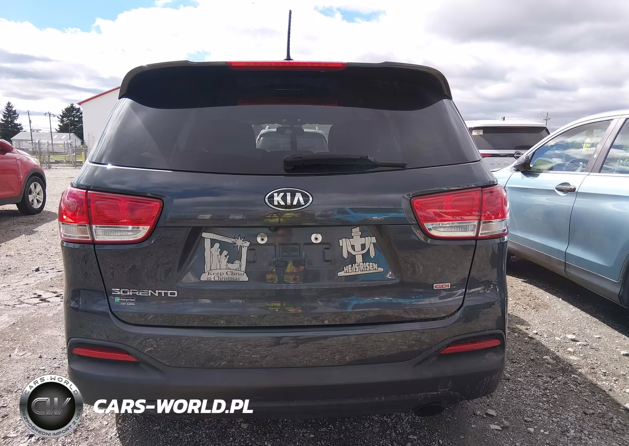 2017 Kia Sorento 2.4L Lx VIN:5XYPG4A38HG284431 - 16