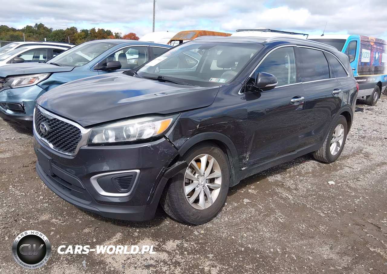 2017 Kia Sorento 2.4L Lx VIN:5XYPG4A38HG284431 - 2