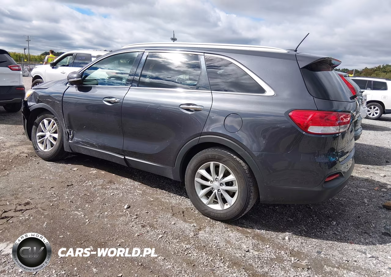 2017 Kia Sorento 2.4L Lx VIN:5XYPG4A38HG284431 - 3