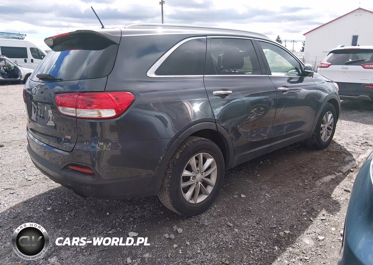 2017 Kia Sorento 2.4L Lx VIN:5XYPG4A38HG284431 - 4