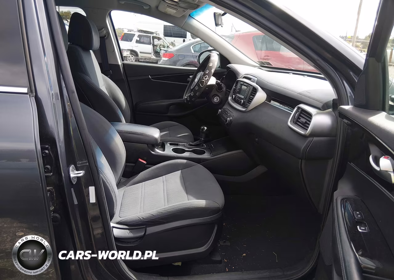 2017 Kia Sorento 2.4L Lx VIN:5XYPG4A38HG284431 - 5