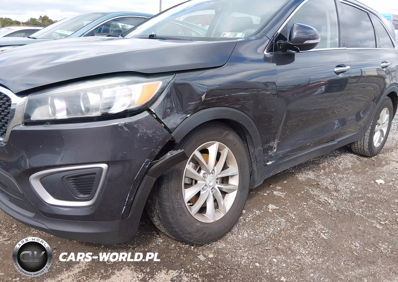 2017 Kia Sorento 2.4L Lx VIN:5XYPG4A38HG284431 - 6