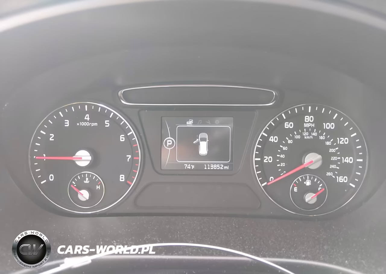 2017 Kia Sorento 2.4L Lx VIN:5XYPG4A38HG284431 - 7