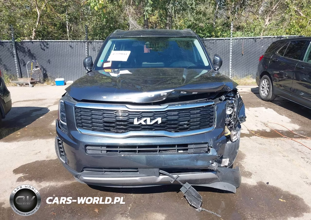 2022 Kia Telluride Ex VIN:5XYP34HC2NG271123 - 12