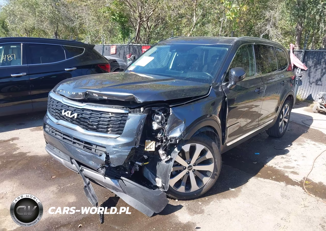 2022 Kia Telluride Ex VIN:5XYP34HC2NG271123 - 2