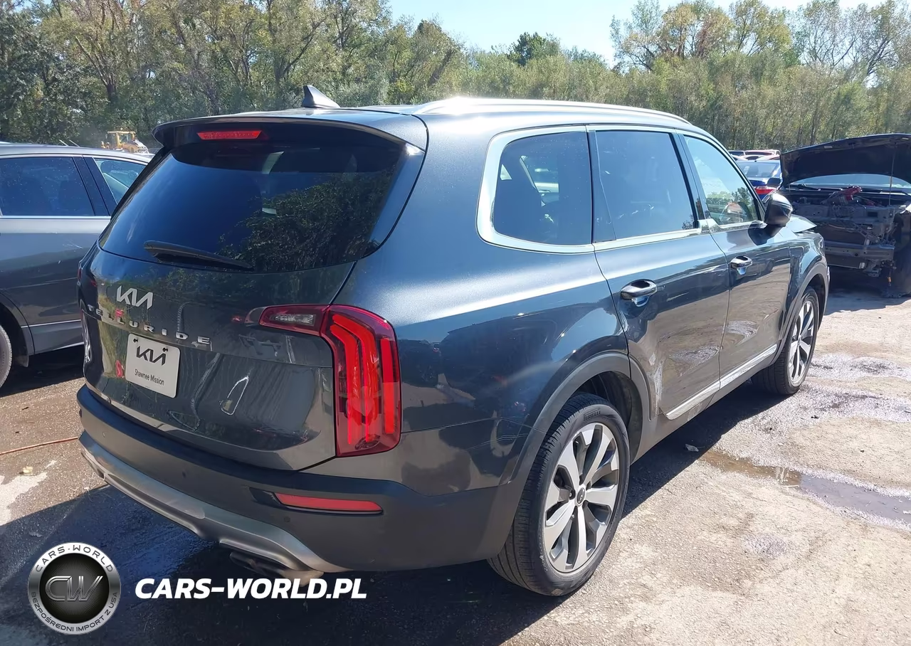 2022 Kia Telluride Ex VIN:5XYP34HC2NG271123 - 4