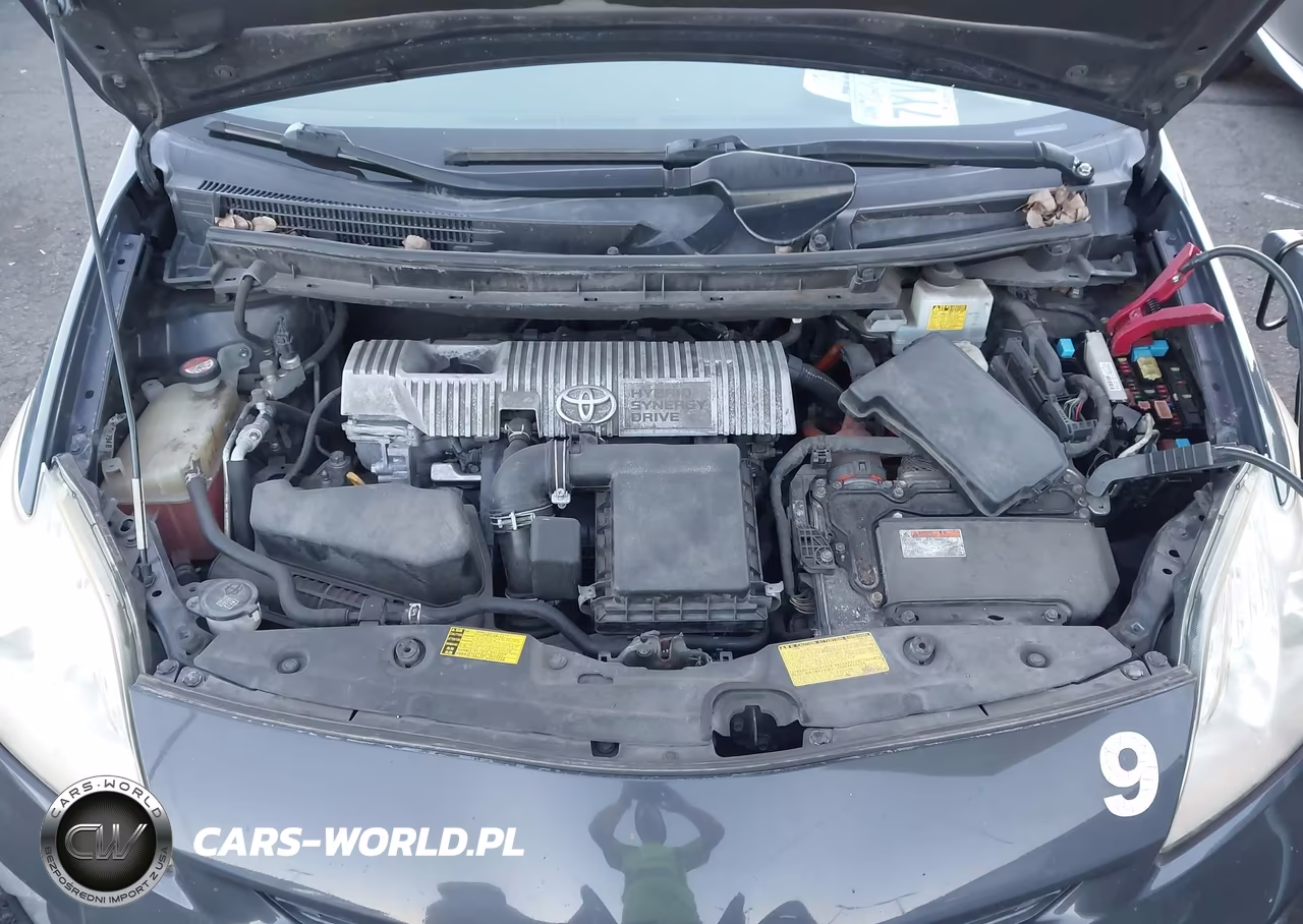 2014 Toyota Prius Two VIN:JTDKN3DU6E0374449 - 10