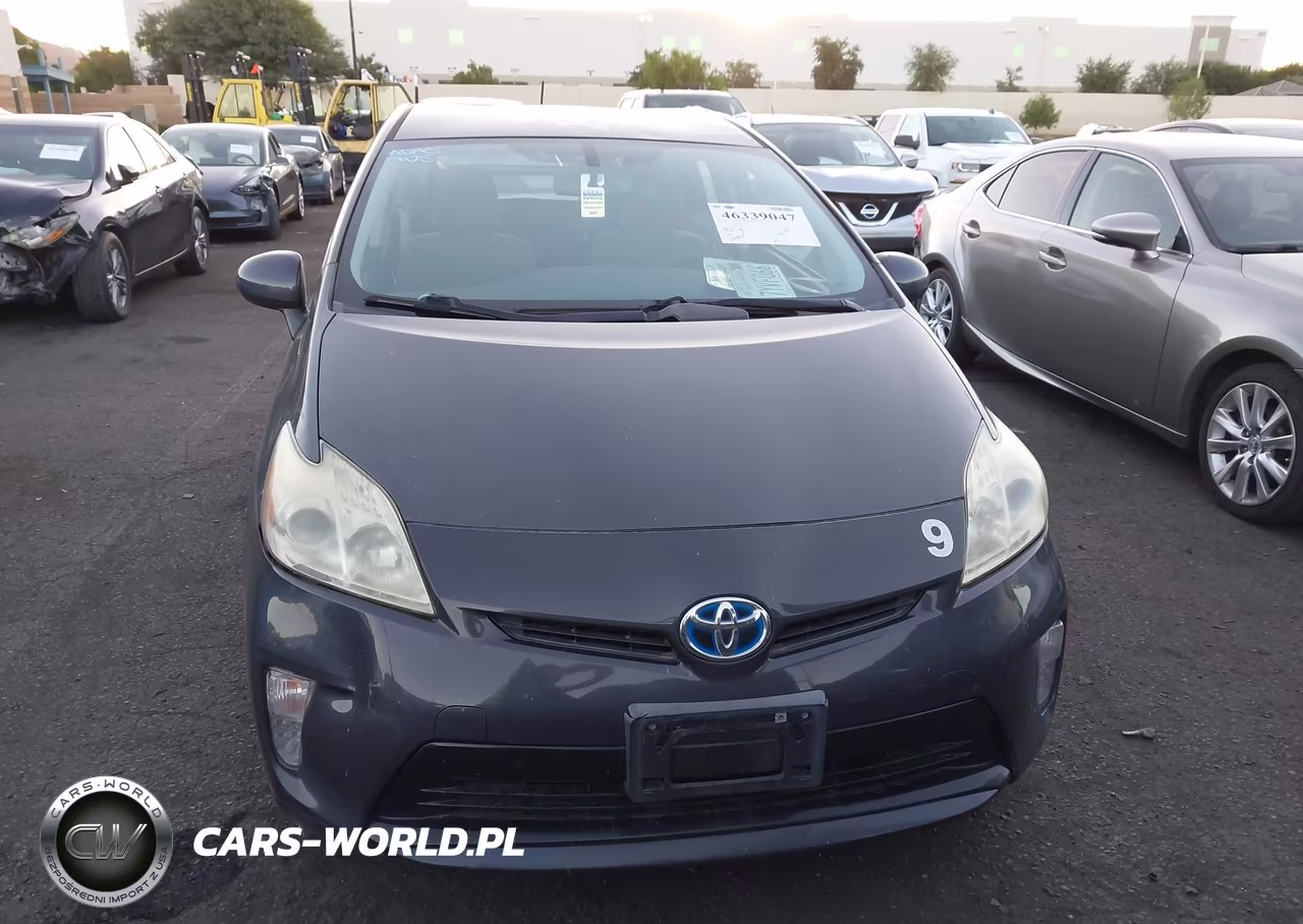 2014 Toyota Prius Two VIN:JTDKN3DU6E0374449 - 13