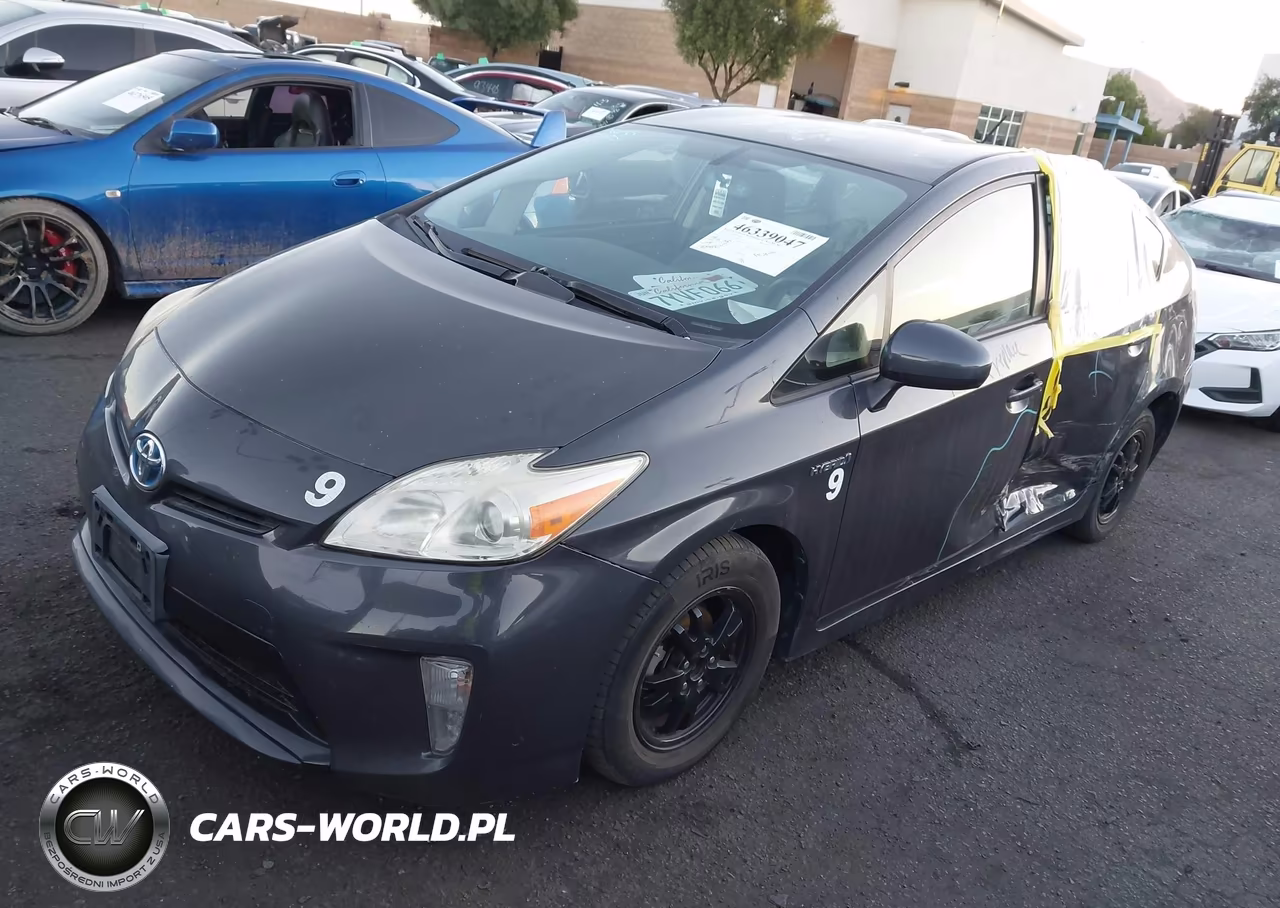 2014 Toyota Prius Two VIN:JTDKN3DU6E0374449 - 2
