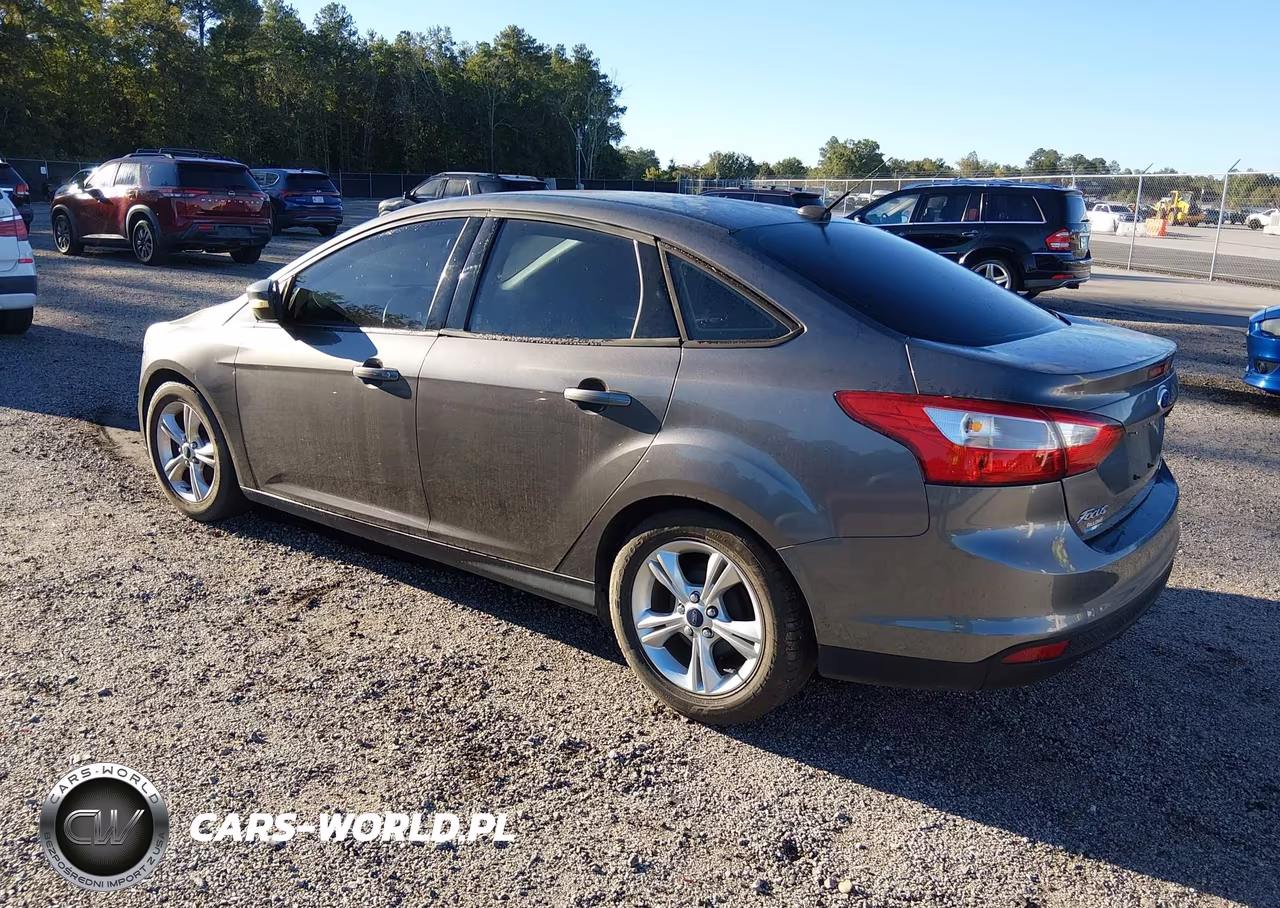 2014 Ford Focus Se VIN:1FADP3F24EL387025 - 3