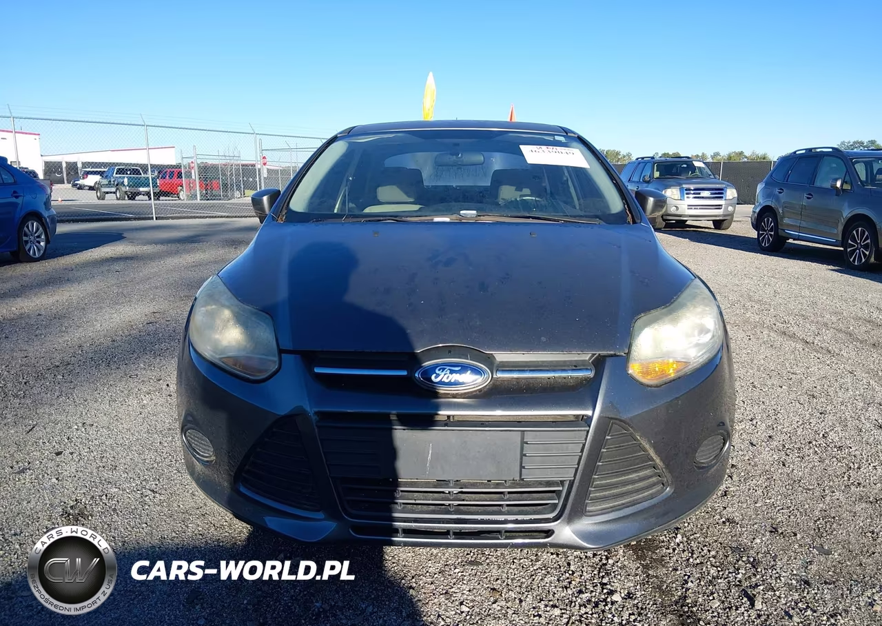 2014 Ford Focus Se VIN:1FADP3F24EL387025 - 6