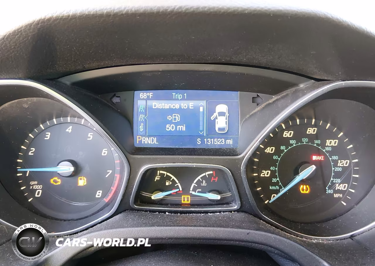 2014 Ford Focus Se VIN:1FADP3F24EL387025 - 7