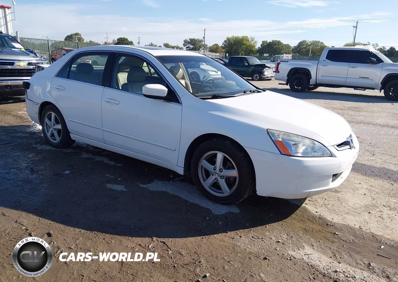 2005 Honda Accord 2.4 Ex