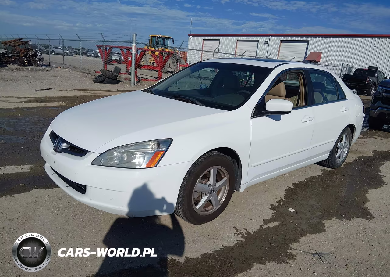 2005 Honda Accord 2.4 Ex VIN:1HGCM56715A113929 - 2