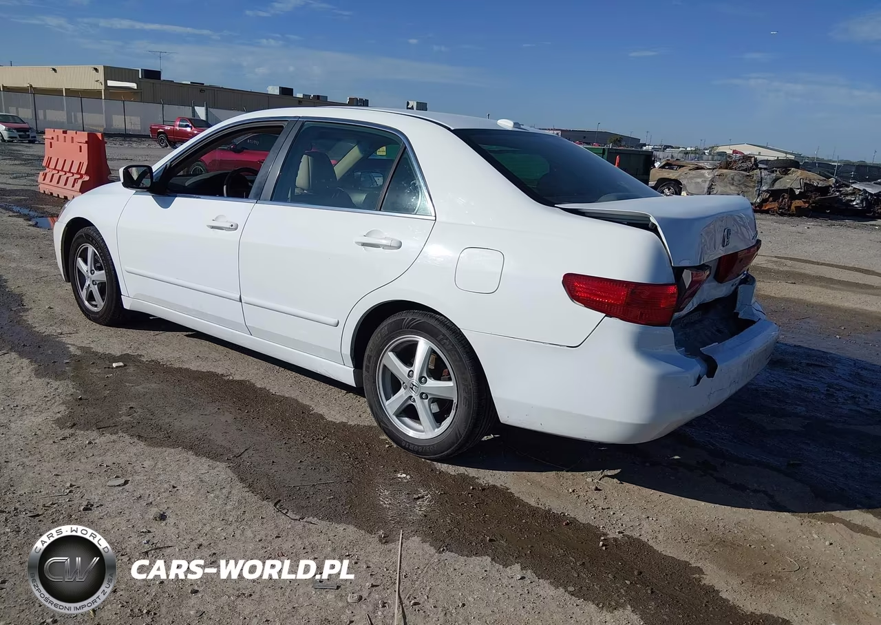 2005 Honda Accord 2.4 Ex VIN:1HGCM56715A113929 - 3