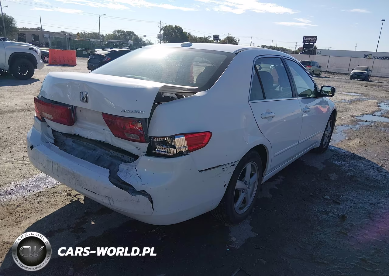 2005 Honda Accord 2.4 Ex VIN:1HGCM56715A113929 - 4