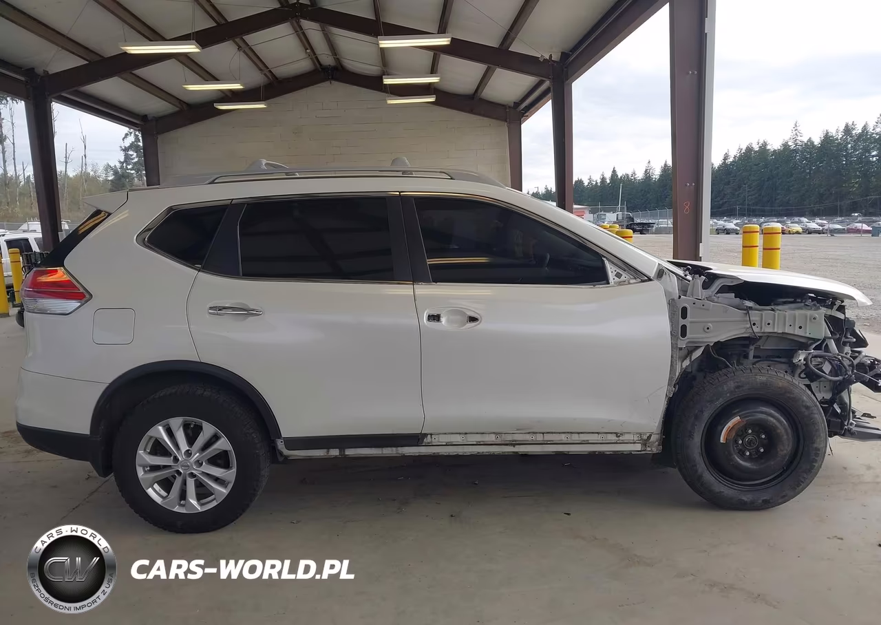 2015 Nissan Rogue Sv VIN:5N1AT2MV4FC834983 - 14