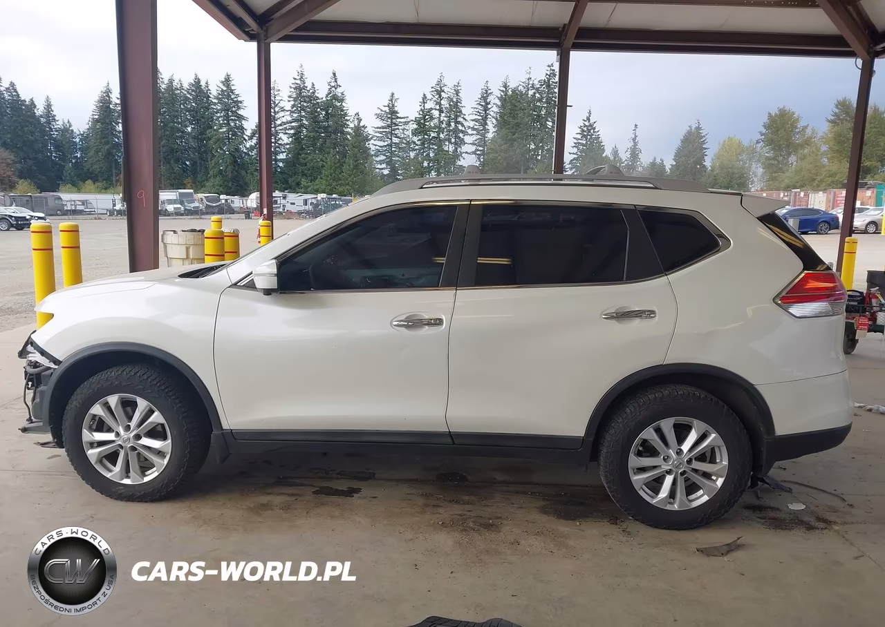 2015 Nissan Rogue Sv VIN:5N1AT2MV4FC834983 - 15