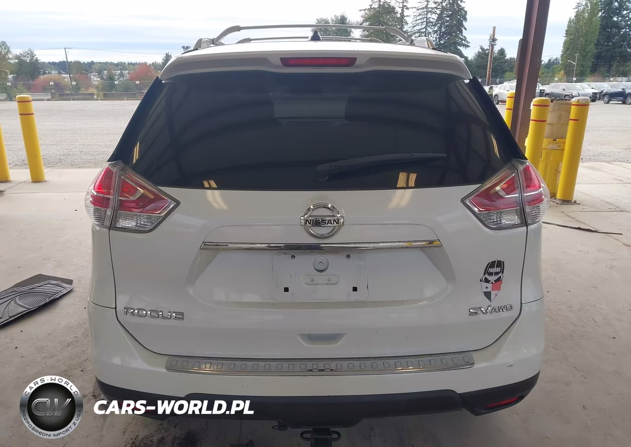 2015 Nissan Rogue Sv VIN:5N1AT2MV4FC834983 - 17