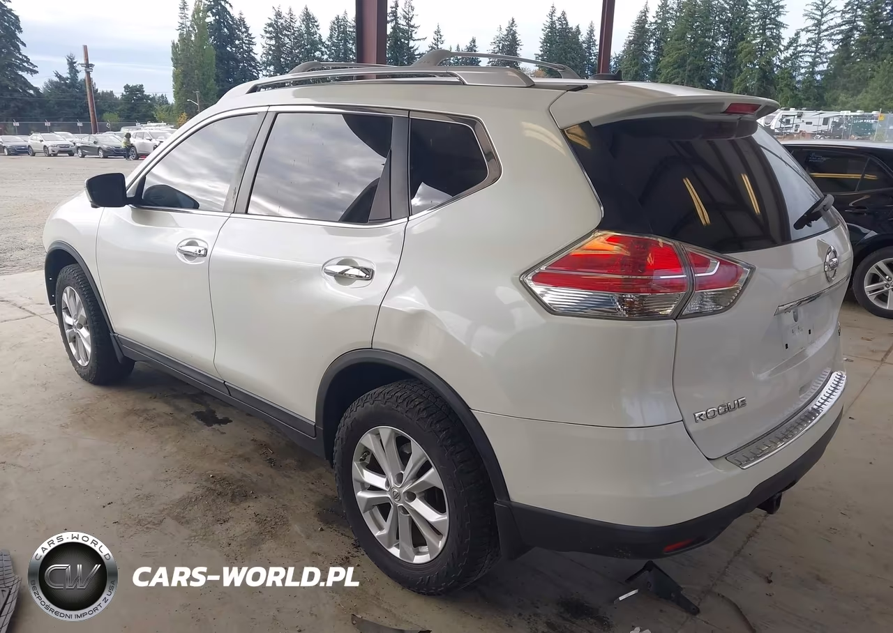 2015 Nissan Rogue Sv VIN:5N1AT2MV4FC834983 - 3