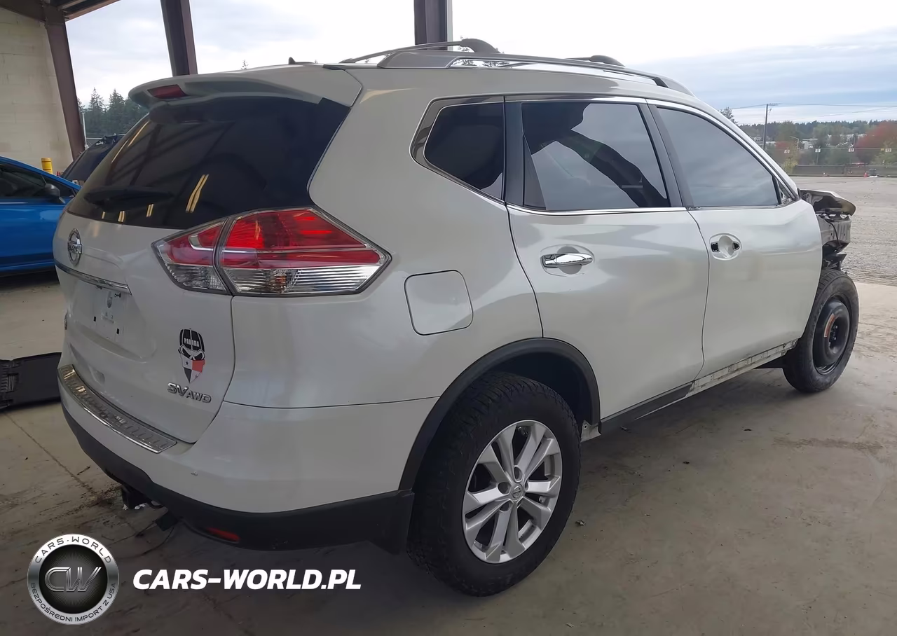 2015 Nissan Rogue Sv VIN:5N1AT2MV4FC834983 - 4