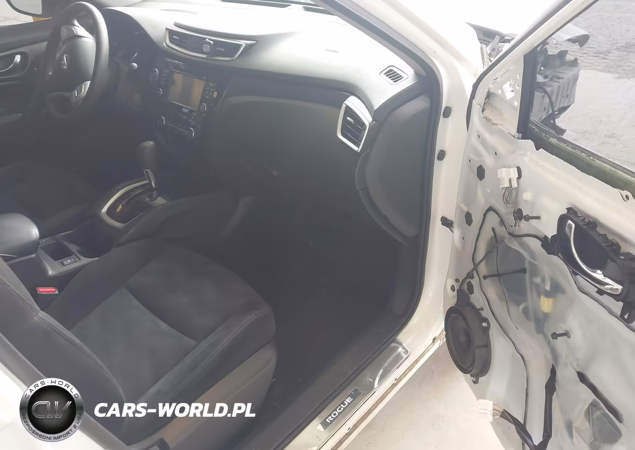 2015 Nissan Rogue Sv VIN:5N1AT2MV4FC834983 - 5