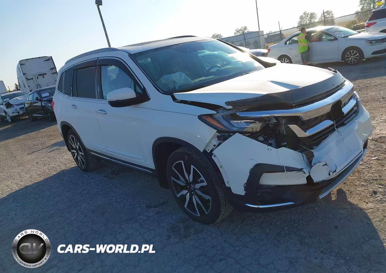 2019 Honda Pilot Elite