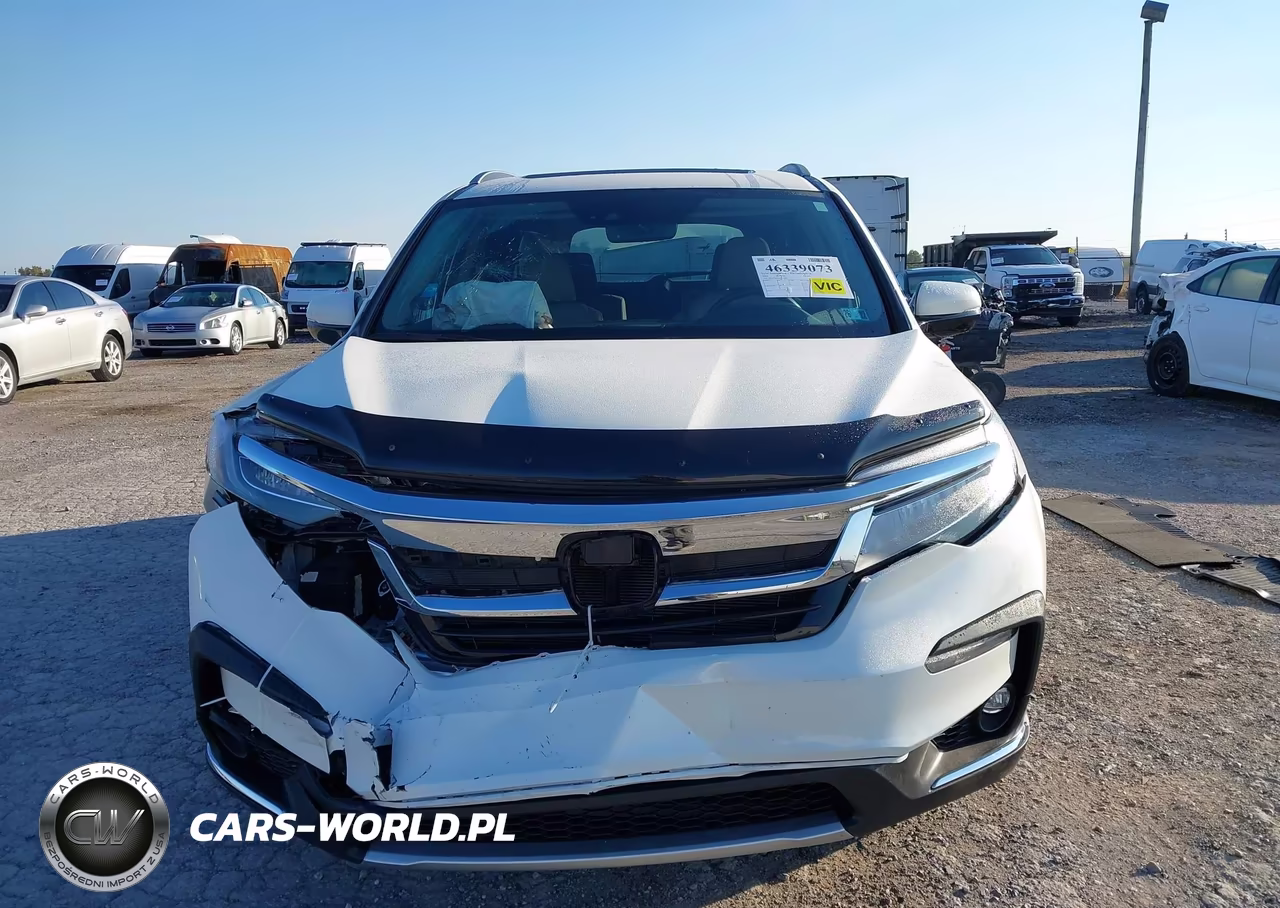 2019 Honda Pilot Elite VIN:5FNYF6H07KB005239 - 12