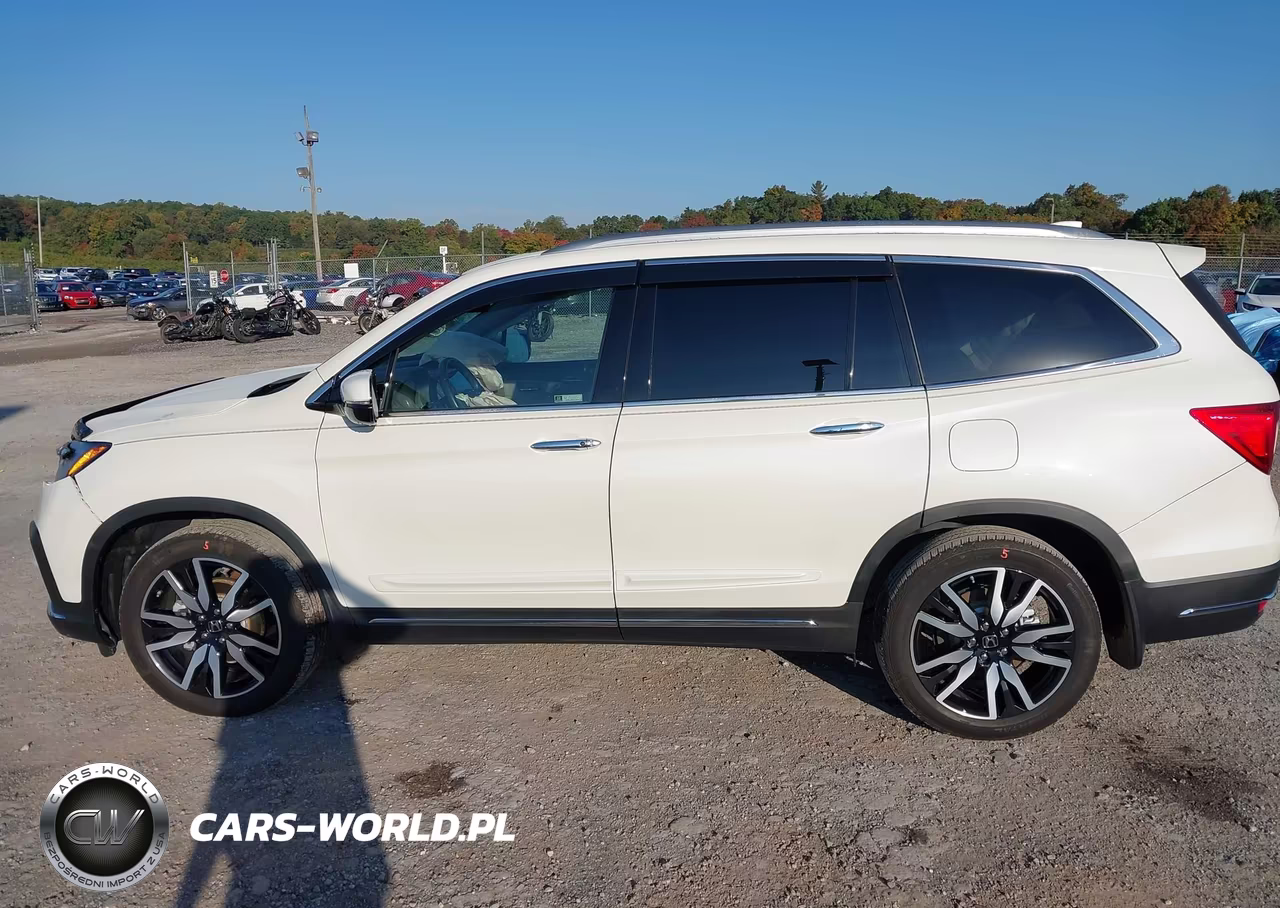 2019 Honda Pilot Elite VIN:5FNYF6H07KB005239 - 14