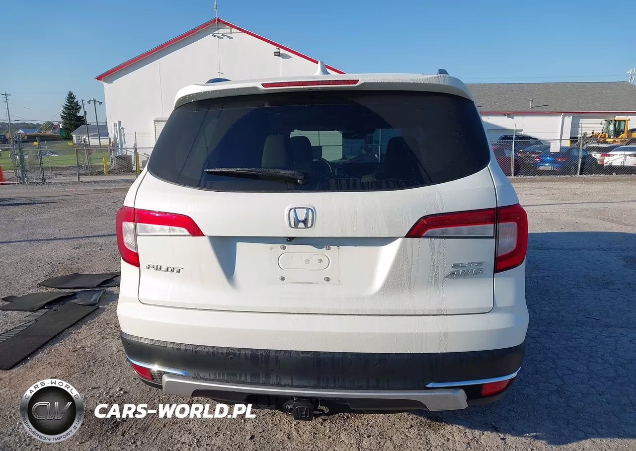 2019 Honda Pilot Elite VIN:5FNYF6H07KB005239 - 16