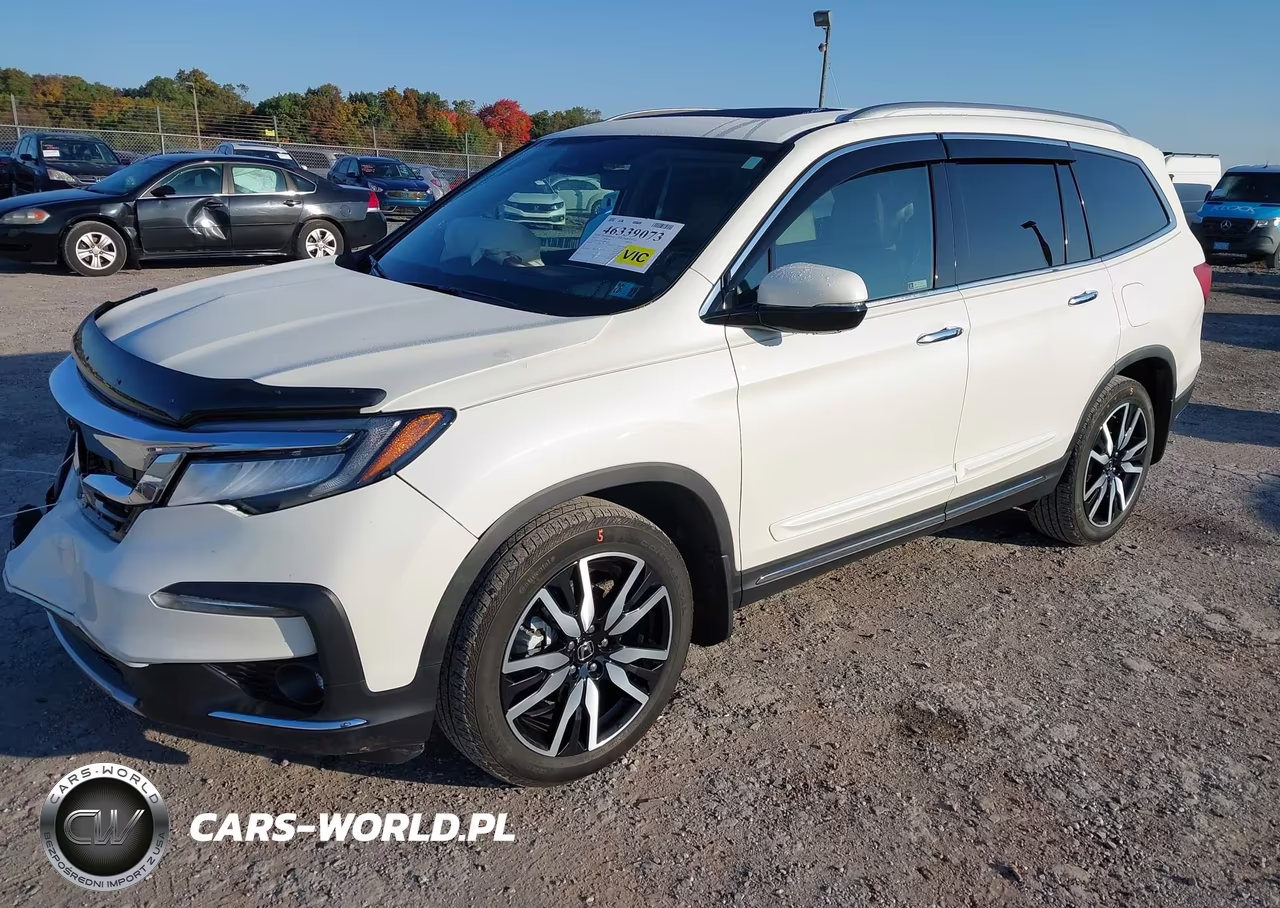 2019 Honda Pilot Elite VIN:5FNYF6H07KB005239 - 2