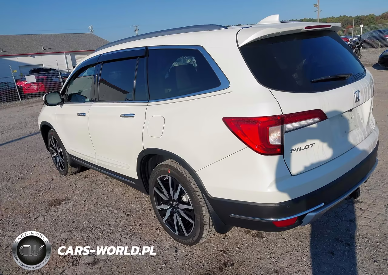 2019 Honda Pilot Elite VIN:5FNYF6H07KB005239 - 3