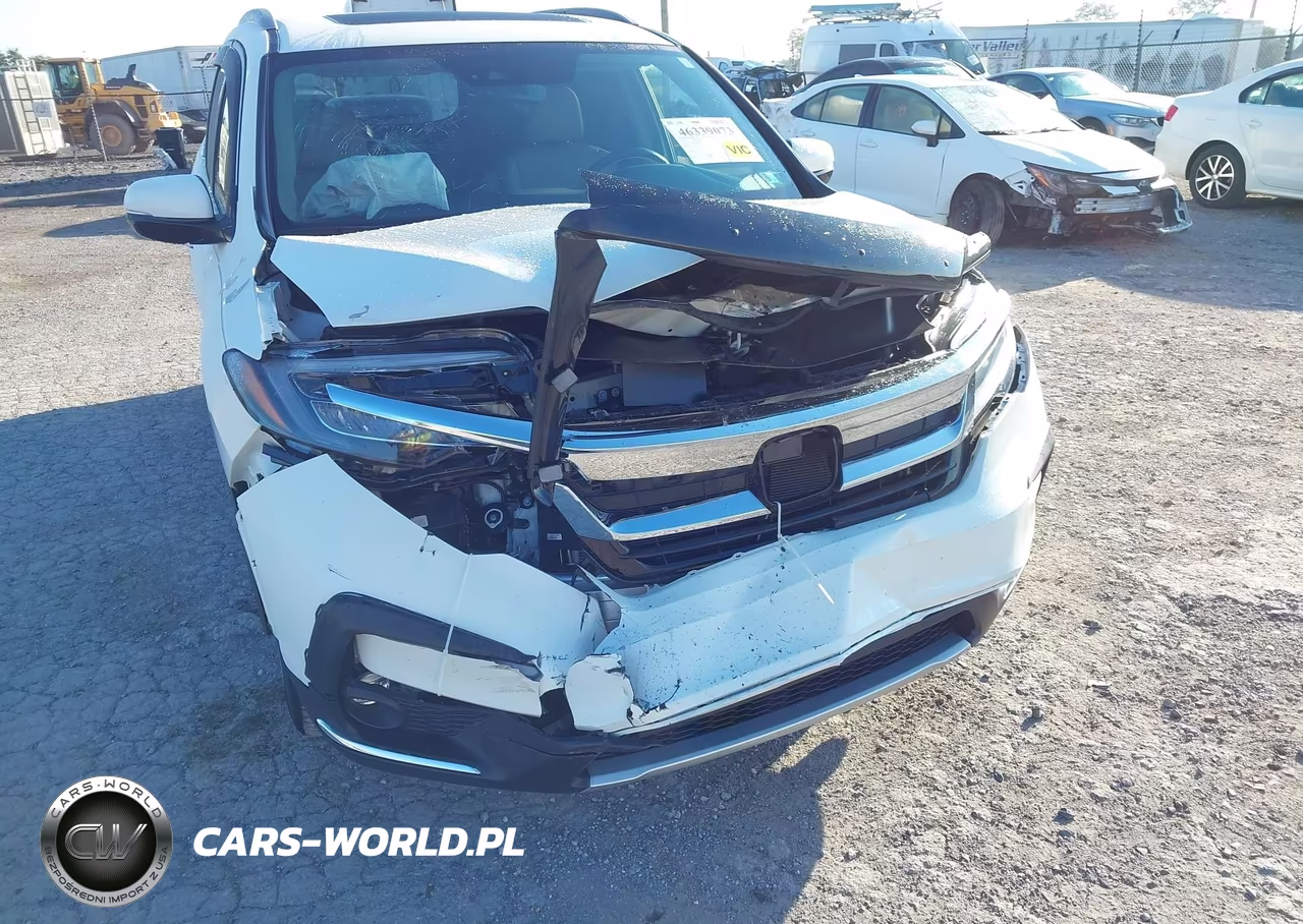 2019 Honda Pilot Elite VIN:5FNYF6H07KB005239 - 6