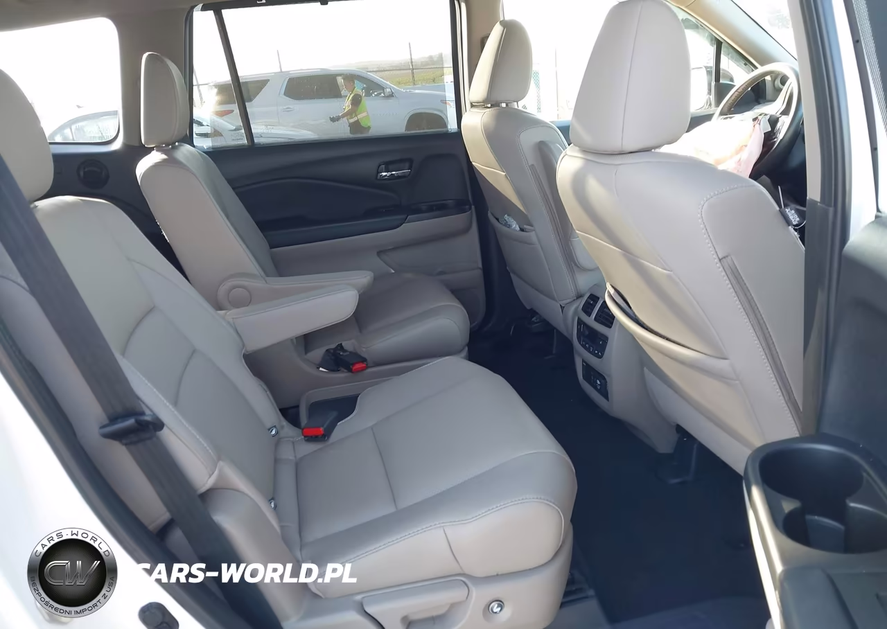 2019 Honda Pilot Elite VIN:5FNYF6H07KB005239 - 8