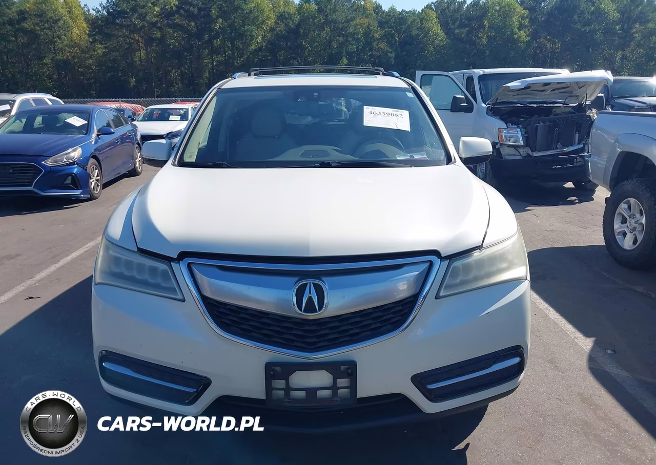 2014 Acura Mdx Technology Package VIN:5FRYD4H4XEB042947 - 13
