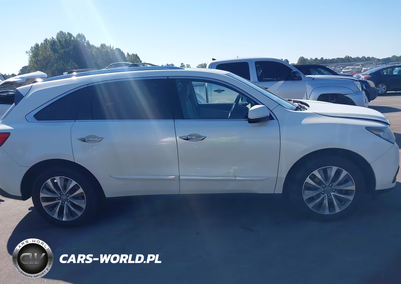 2014 Acura Mdx Technology Package VIN:5FRYD4H4XEB042947 - 14