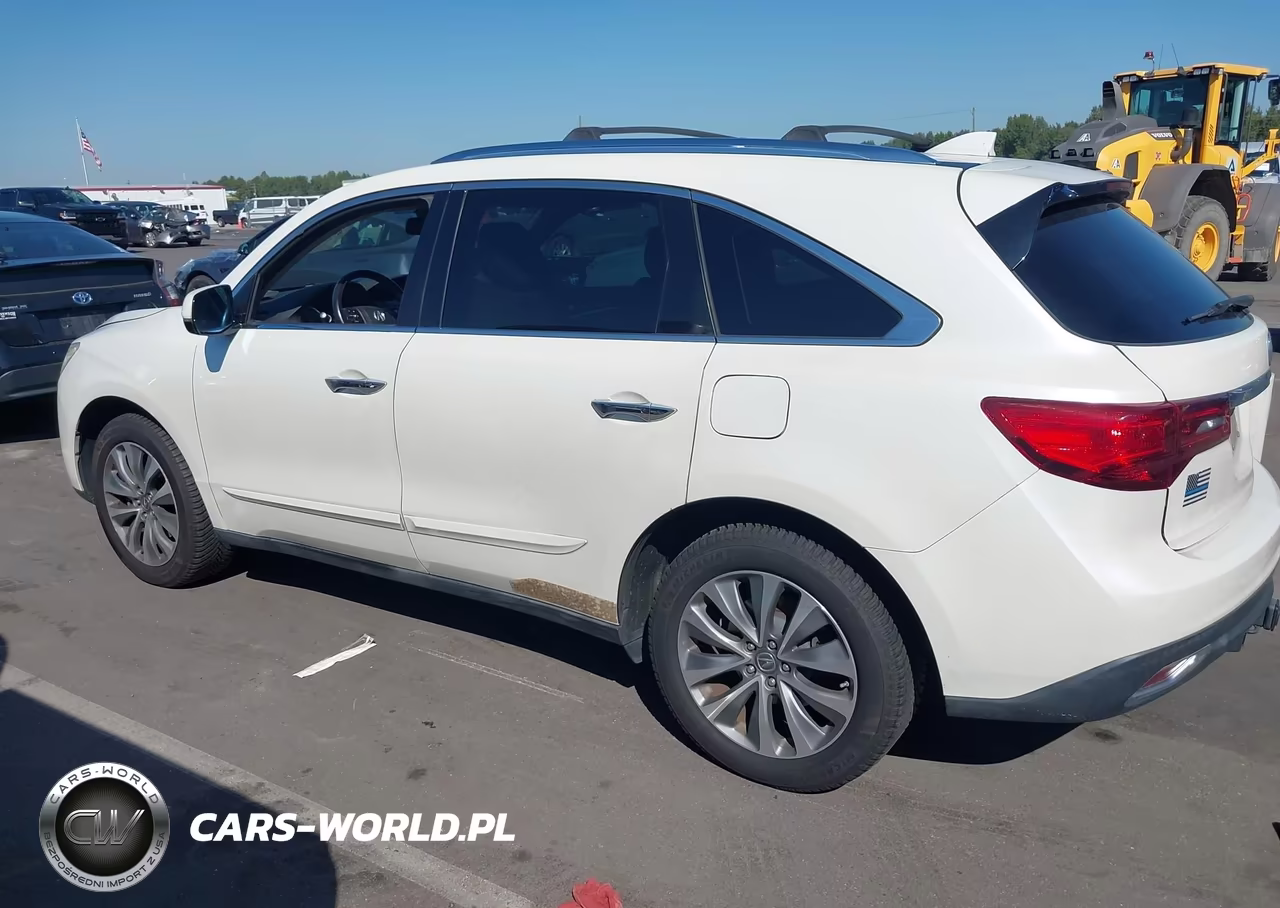 2014 Acura Mdx Technology Package VIN:5FRYD4H4XEB042947 - 15