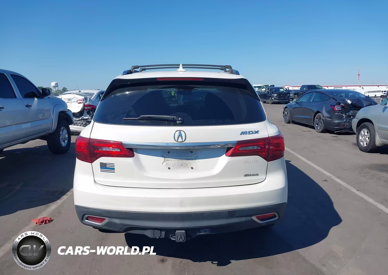 2014 Acura Mdx Technology Package VIN:5FRYD4H4XEB042947 - 17
