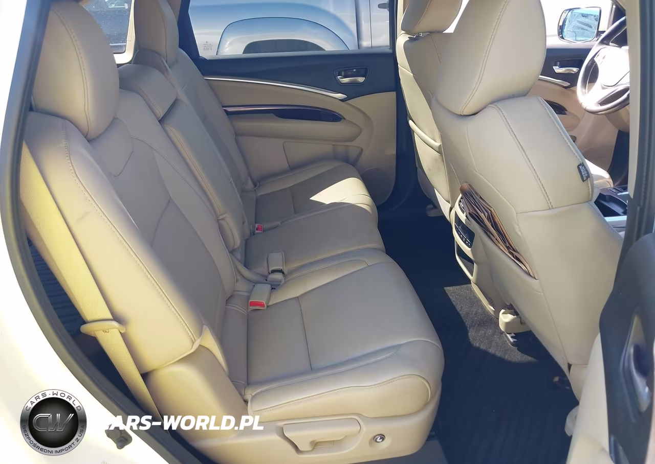 2014 Acura Mdx Technology Package VIN:5FRYD4H4XEB042947 - 8