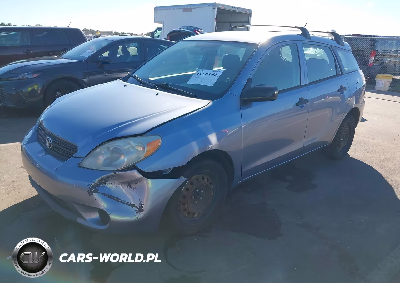 2007 Toyota Matrix VIN:2T1KR32E07C685772 - 2