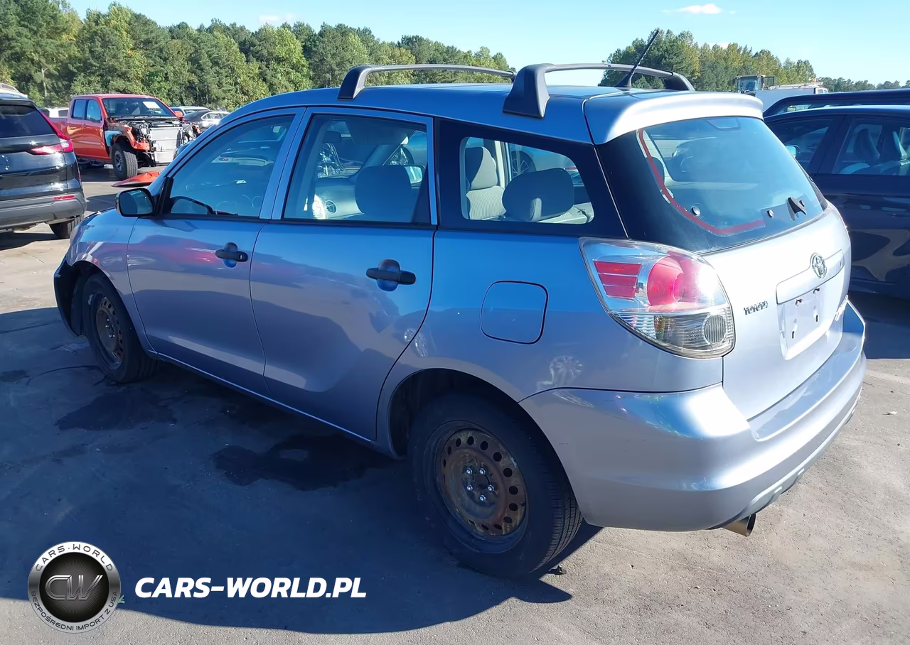 2007 Toyota Matrix VIN:2T1KR32E07C685772 - 3