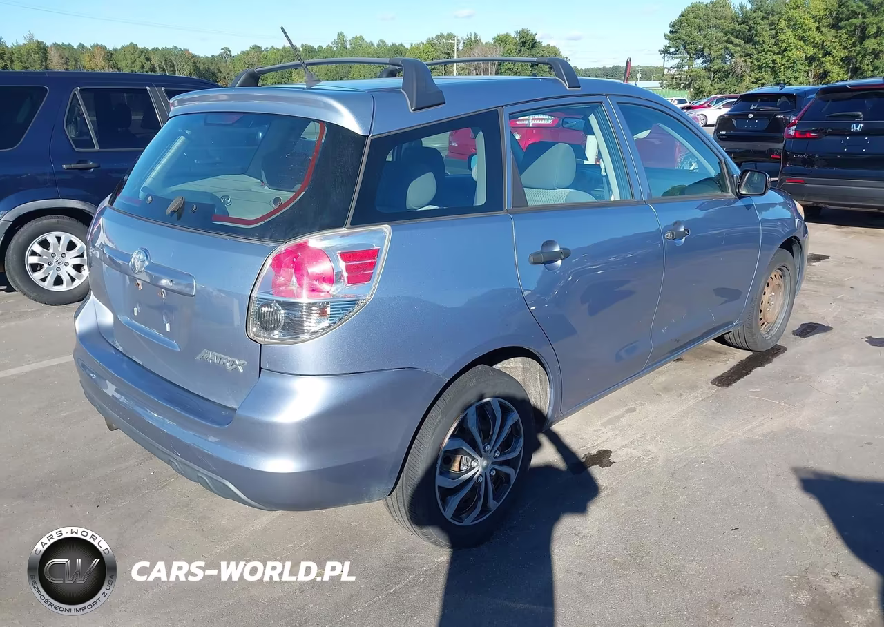 2007 Toyota Matrix VIN:2T1KR32E07C685772 - 4