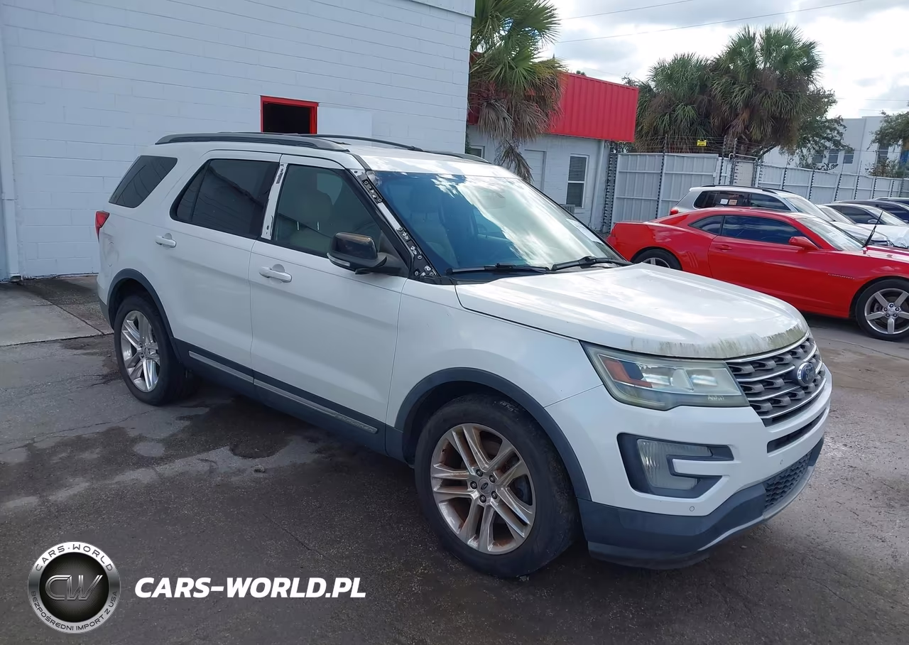 2016 Ford Explorer Xlt