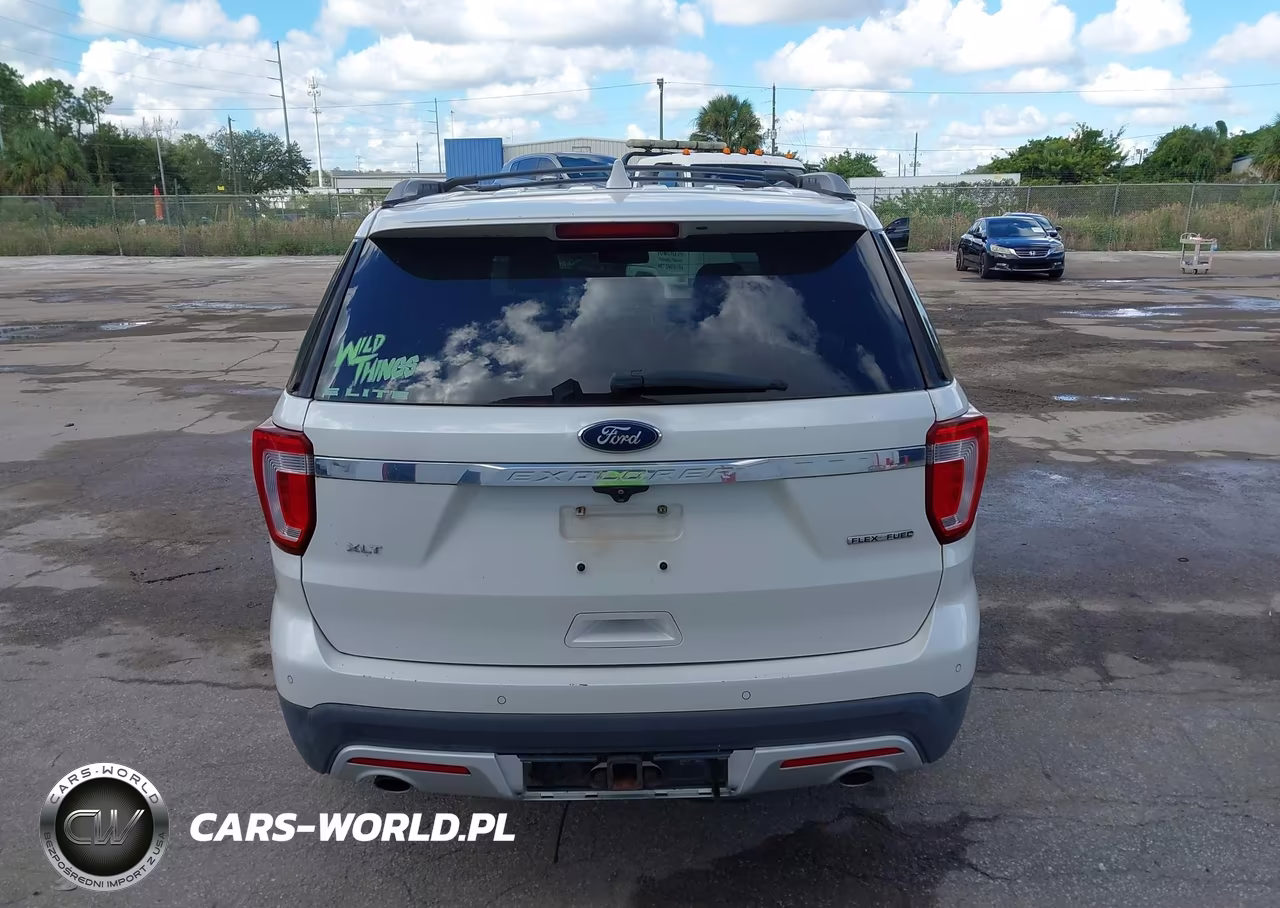 2016 Ford Explorer Xlt VIN:1FM5K7D8XGGB70226 - 16