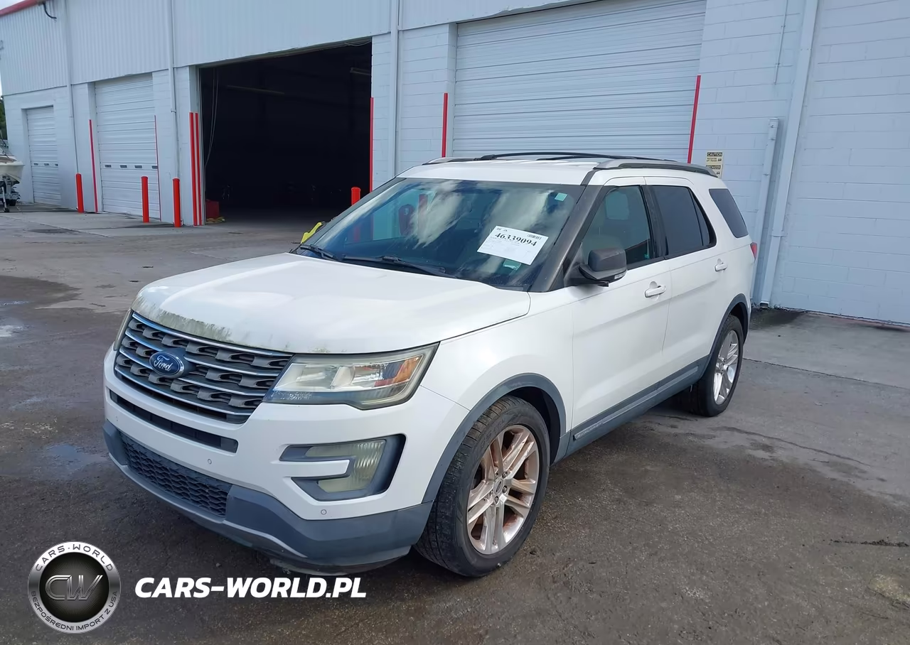 2016 Ford Explorer Xlt VIN:1FM5K7D8XGGB70226 - 2